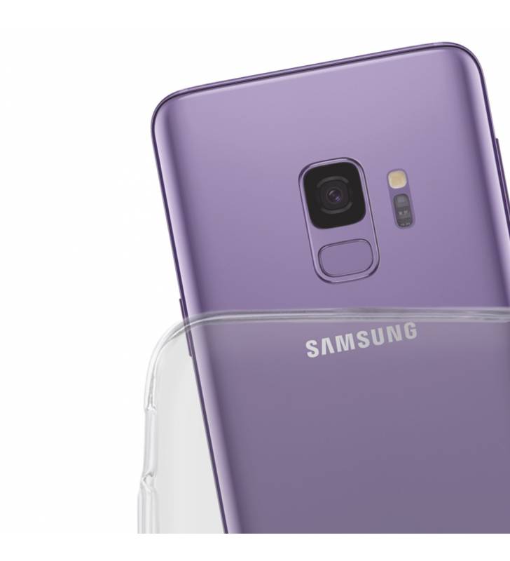 coque pour samsung galaxy S9 transparente intégrale