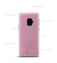 coque pour samsung galaxy S9 paillettes rose