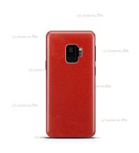 coque pour samsung galaxy S9 paillettes rouge