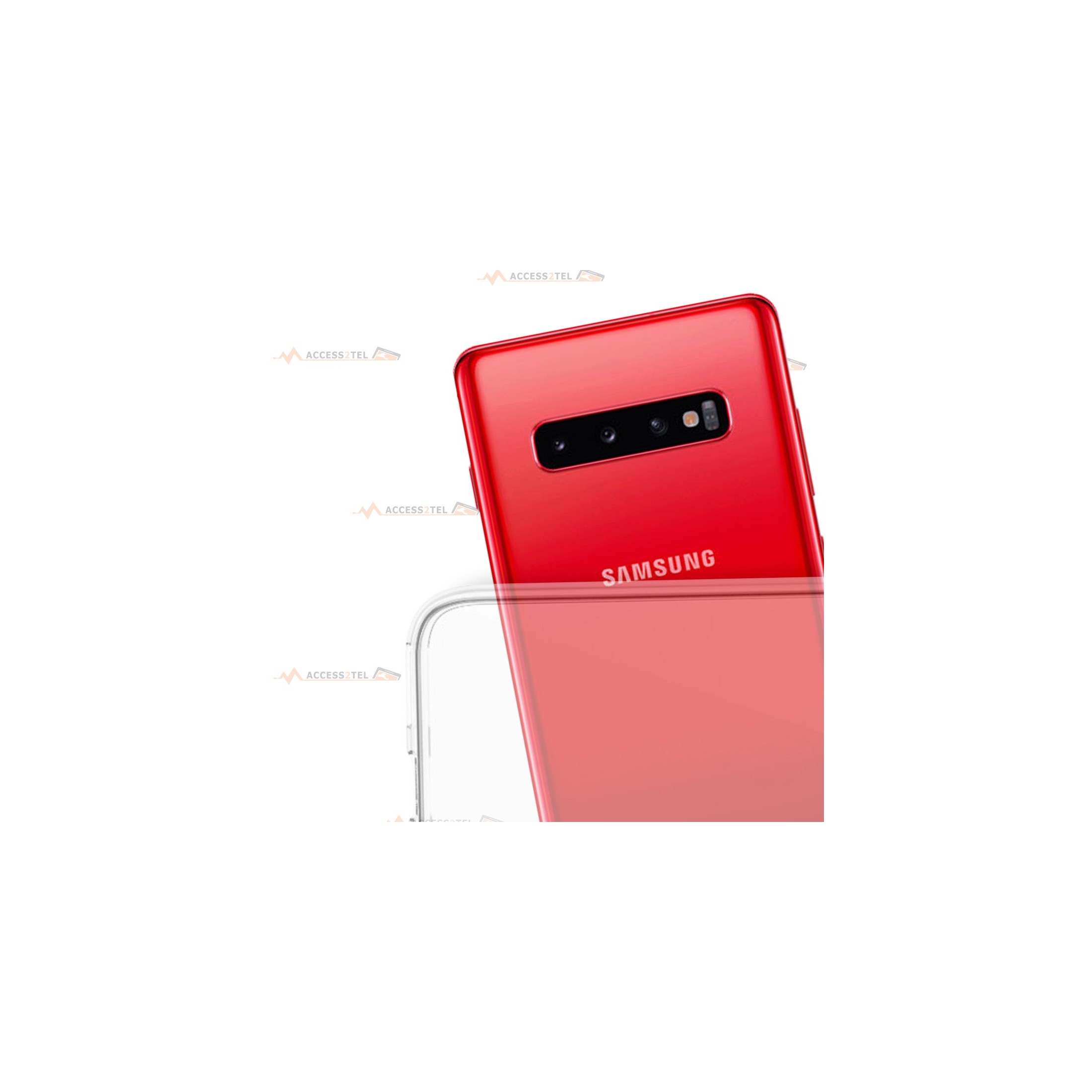 coque pour samsung galaxy S10 transparente intégrale