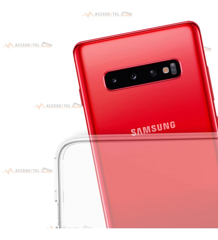 coque pour samsung galaxy S10 transparente intégrale