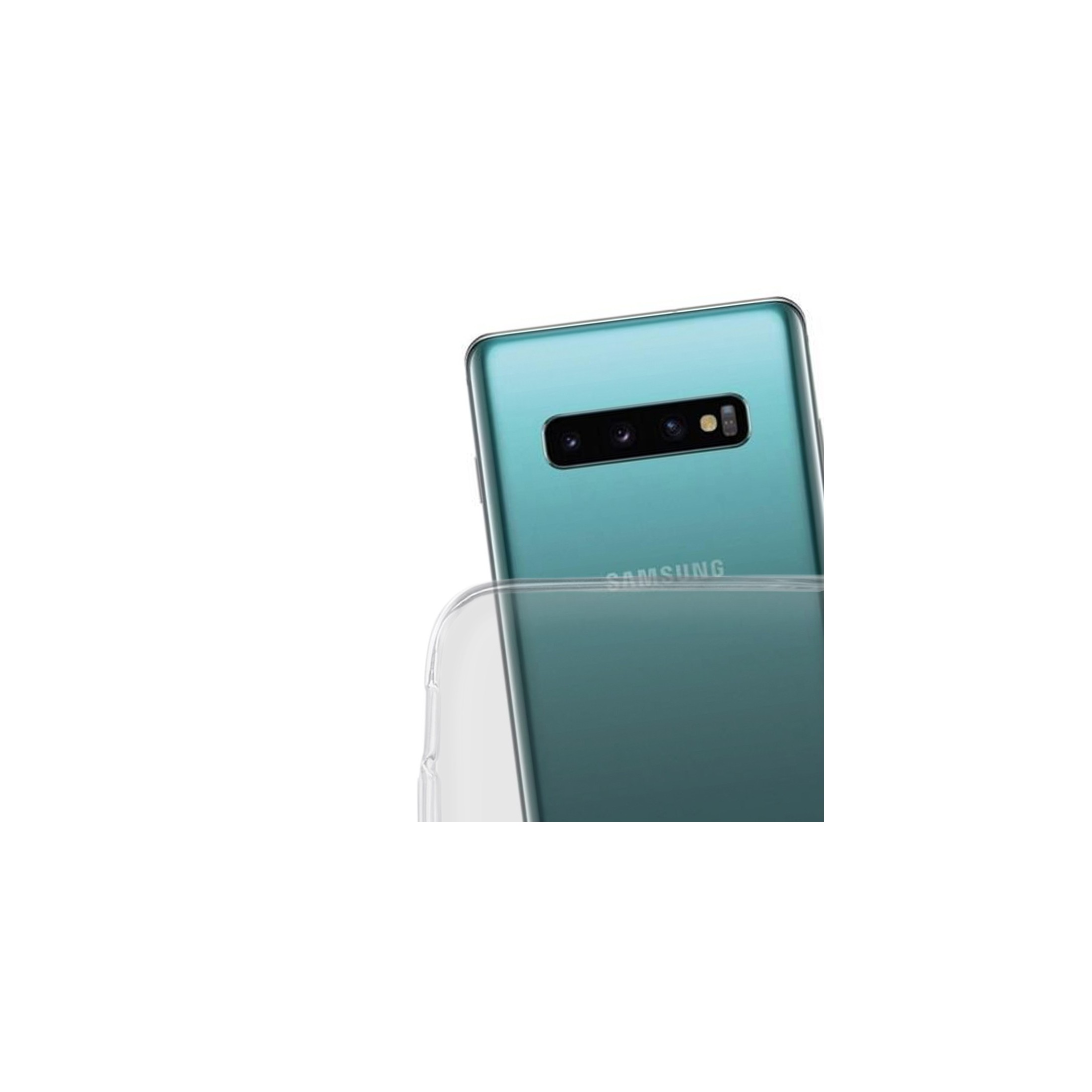 coque pour samsung galaxy S10 plus transparente intégrale