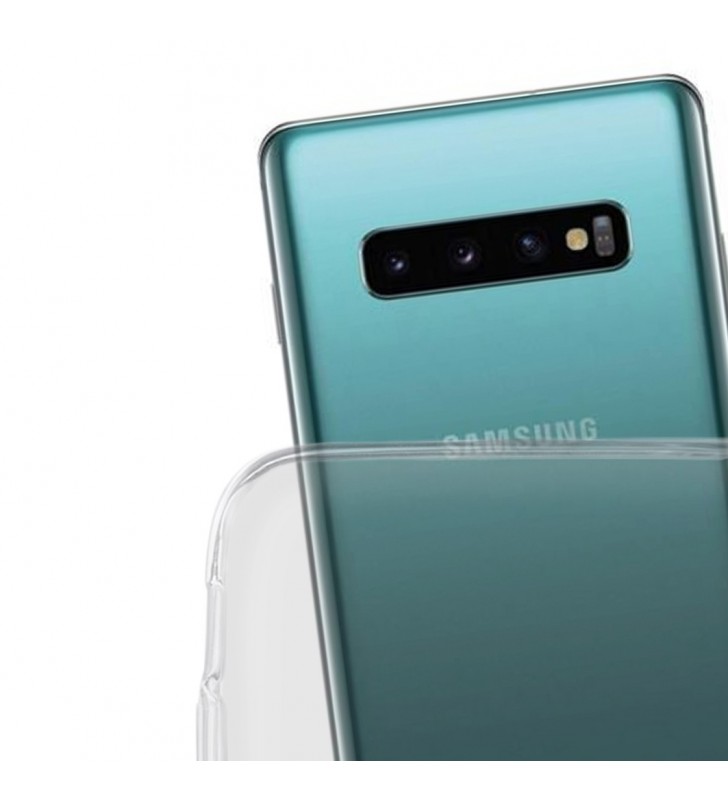 coque pour samsung galaxy S10 plus transparente intégrale