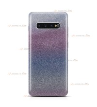 coque pour samsung galaxy S10 plus paillettes pastel