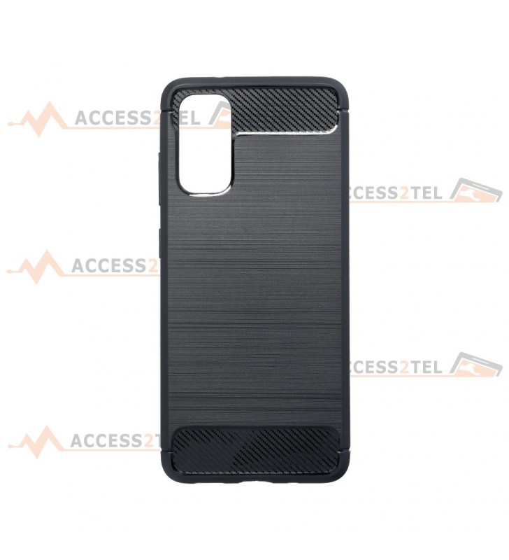 coque renforcée pour samsung galaxy S20 carbone