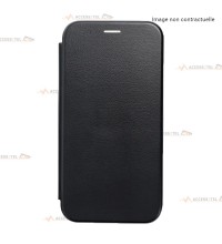 étui noir élégant pour samsung galaxy s20 fe