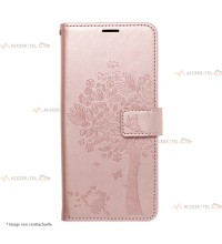 étui pour samsung galaxy S20 FE arbre rose gold