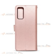 étui pour samsung galaxy S20 FE arbre rose gold face