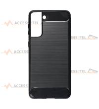 coque renforcée pour samsung galaxy S21 plus carbone