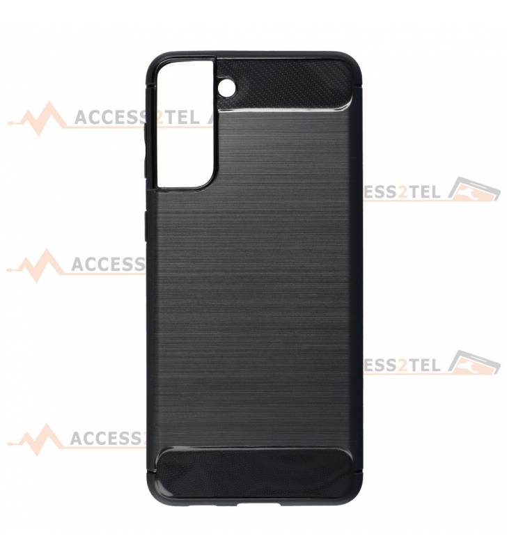 coque renforcée pour samsung galaxy S21 plus carbone