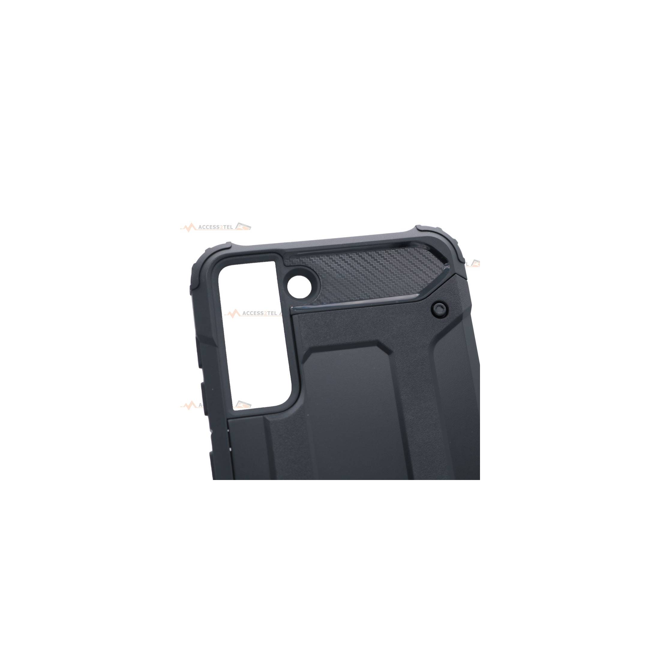 coque renforcée pour samsung galaxy S21 Plus armor caméra