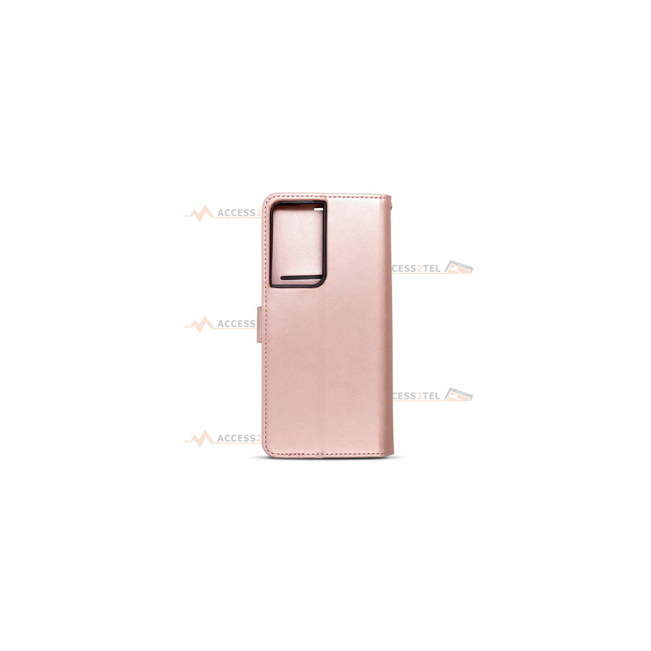 étui pour samsung galaxy S21 ultra arbre rose gold face