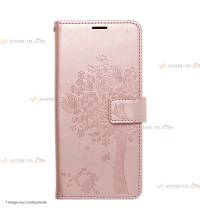 étui pour samsung galaxy S21 FE arbre rose gold