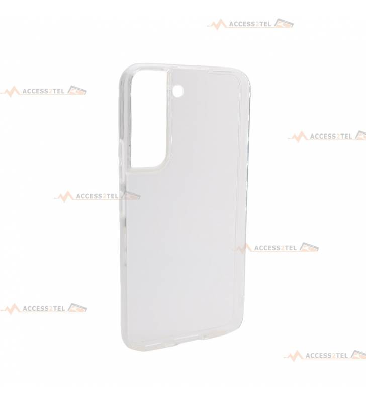 coque pour samsung galaxy S22 transparente silicone souple