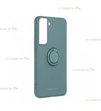 coque verte avec anneau pour s22