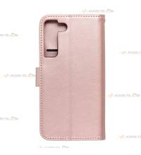 étui pour samsung galaxy S22 arbre rose gold face