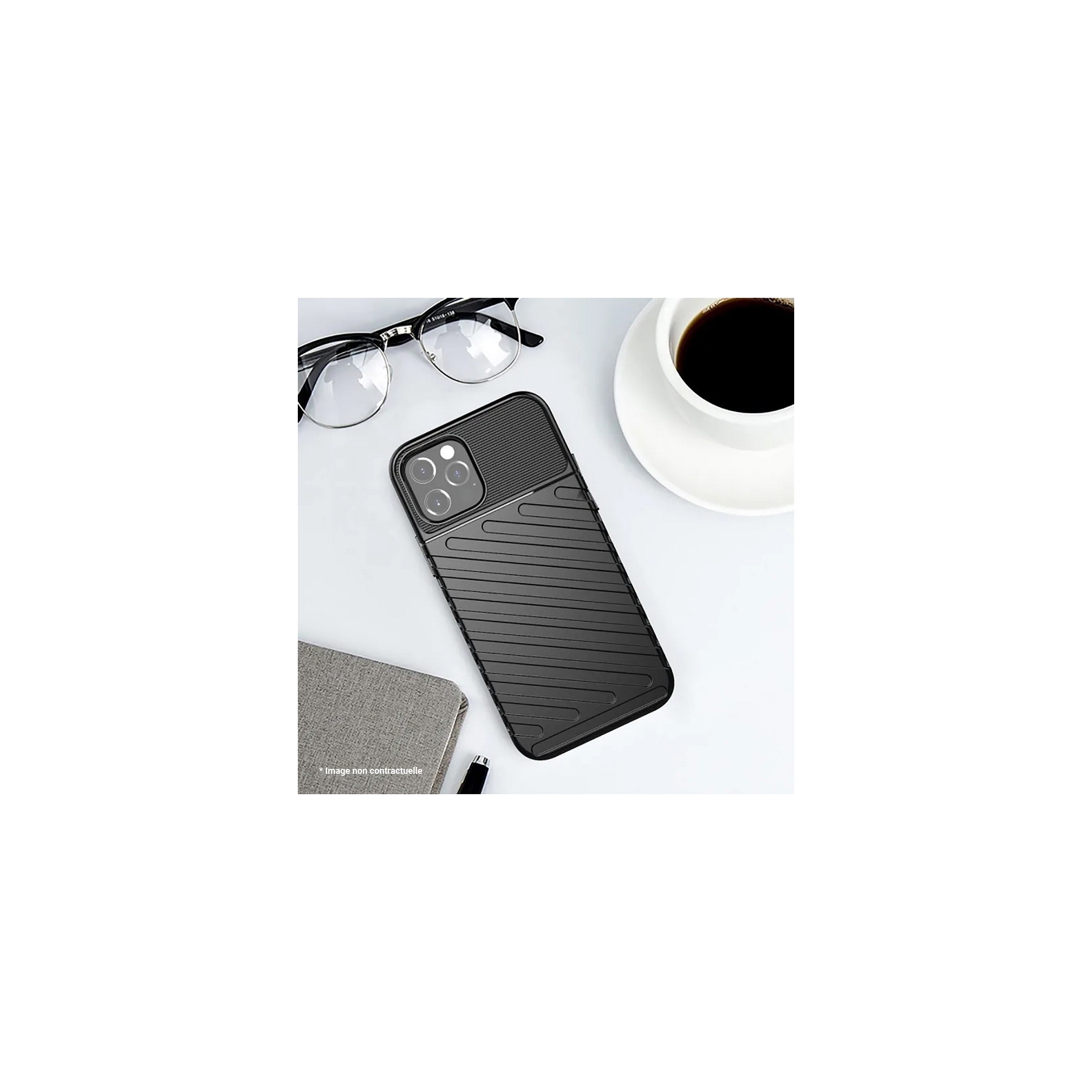 coque renforcée pour samsung galaxy s22 plus TPU dos