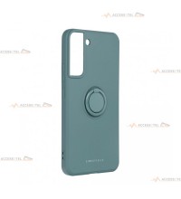 coque verte avec anneau pour s22 plus