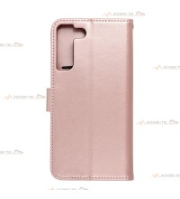 étui pour samsung galaxy S22 plus arbre rose gold face