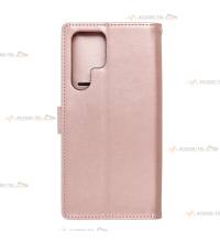 étui pour samsung galaxy S22 ultra arbre rose gold face