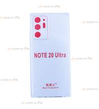 coque pour samsung galaxy note 20 ultra transparente silicone souple