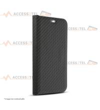 étui renforcé pour samsung galaxy xcover 4 carbone