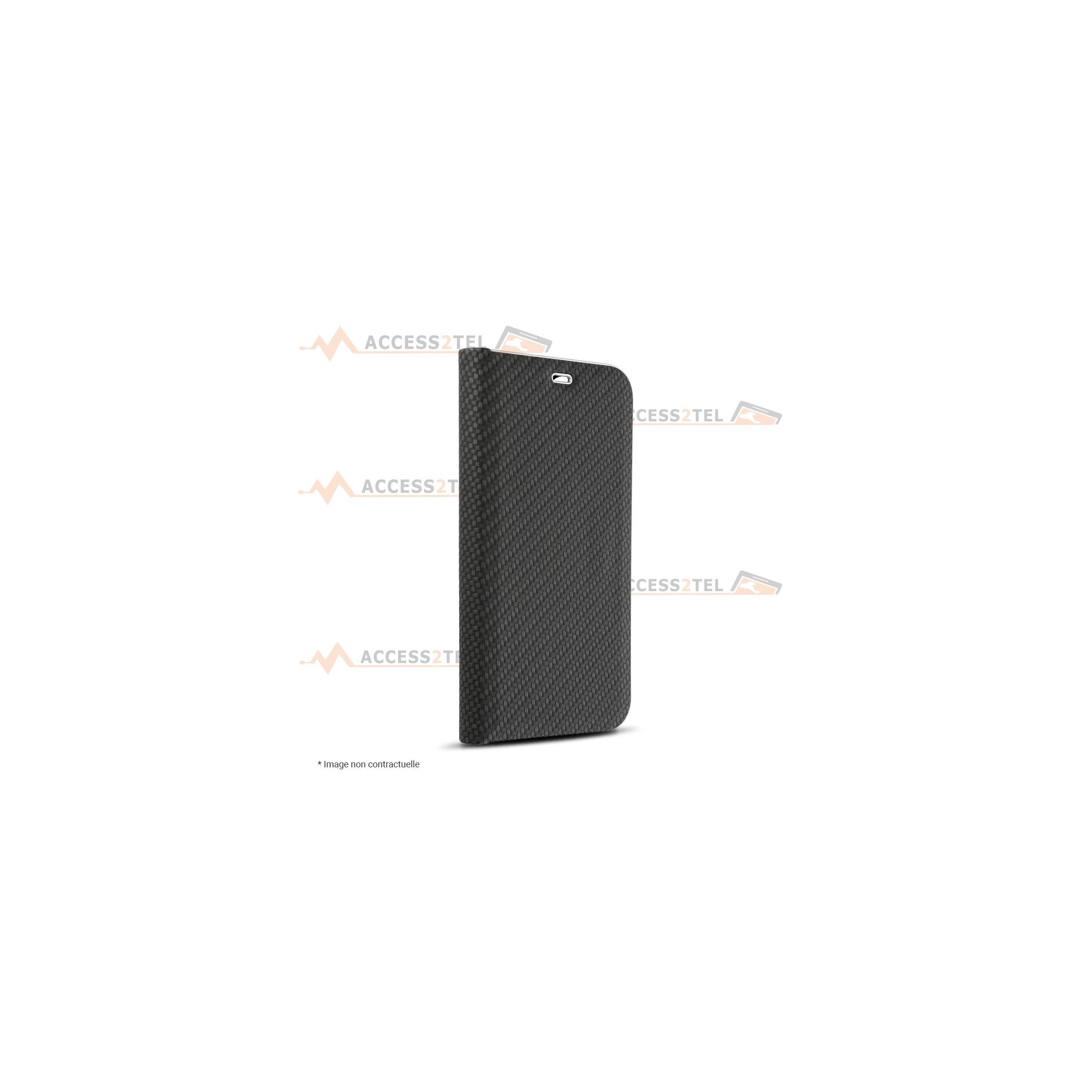 étui renforcé pour samsung galaxy xcover 4 carbone