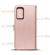 étui pour xiaomi mi 10T 5G arbre rose gold face