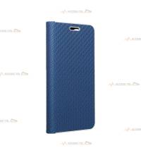 étui renforcé pour xiaomi mi 11 carbone bleu