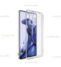 coque pour xiaomi mi 11t 11t pro transparente silicone souple