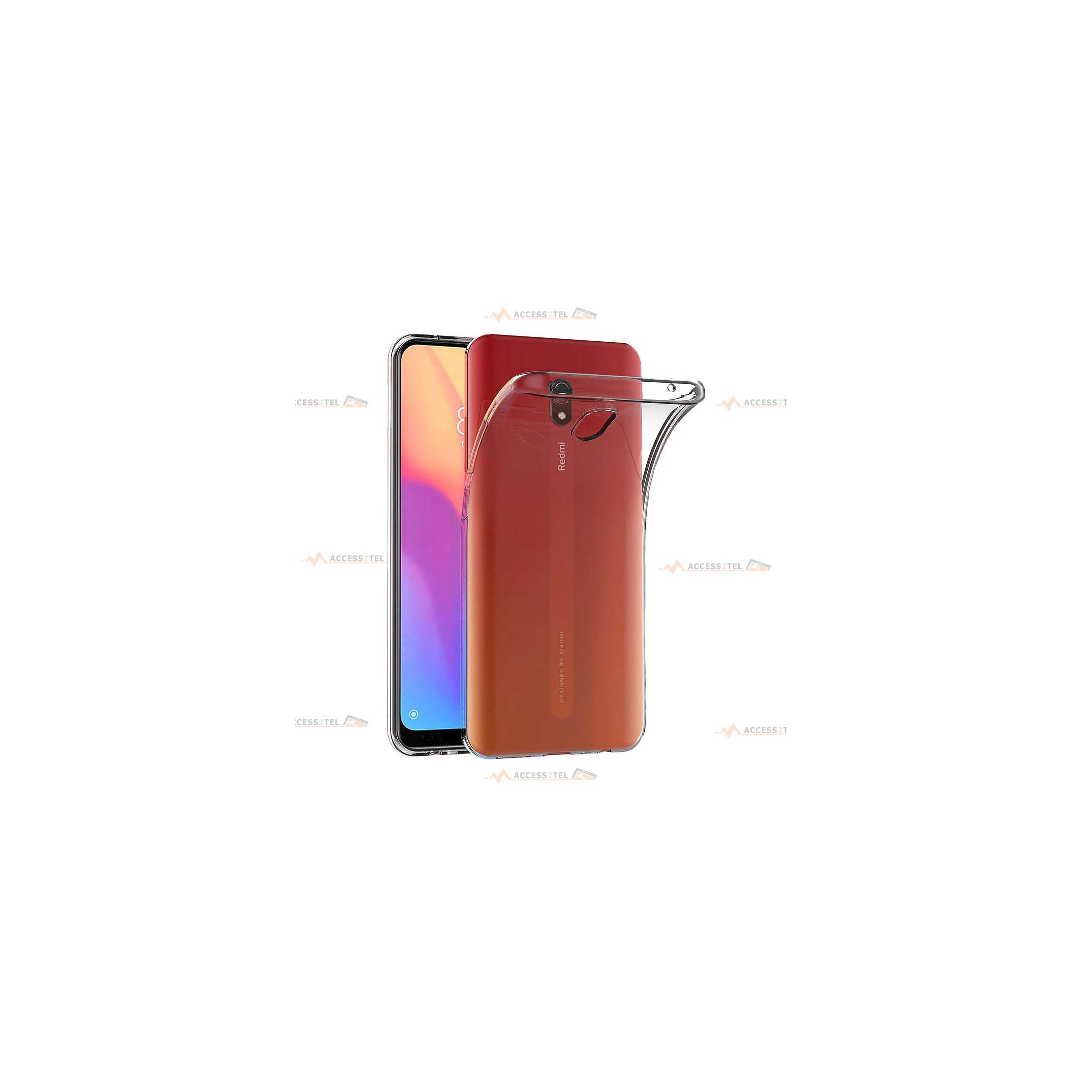 coque pour xiaomi redmi 8A transparente silicone souple