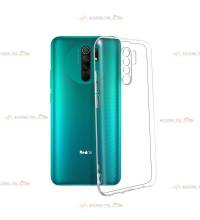 coque pour xiaomi redmi 9 transparente silicone souple