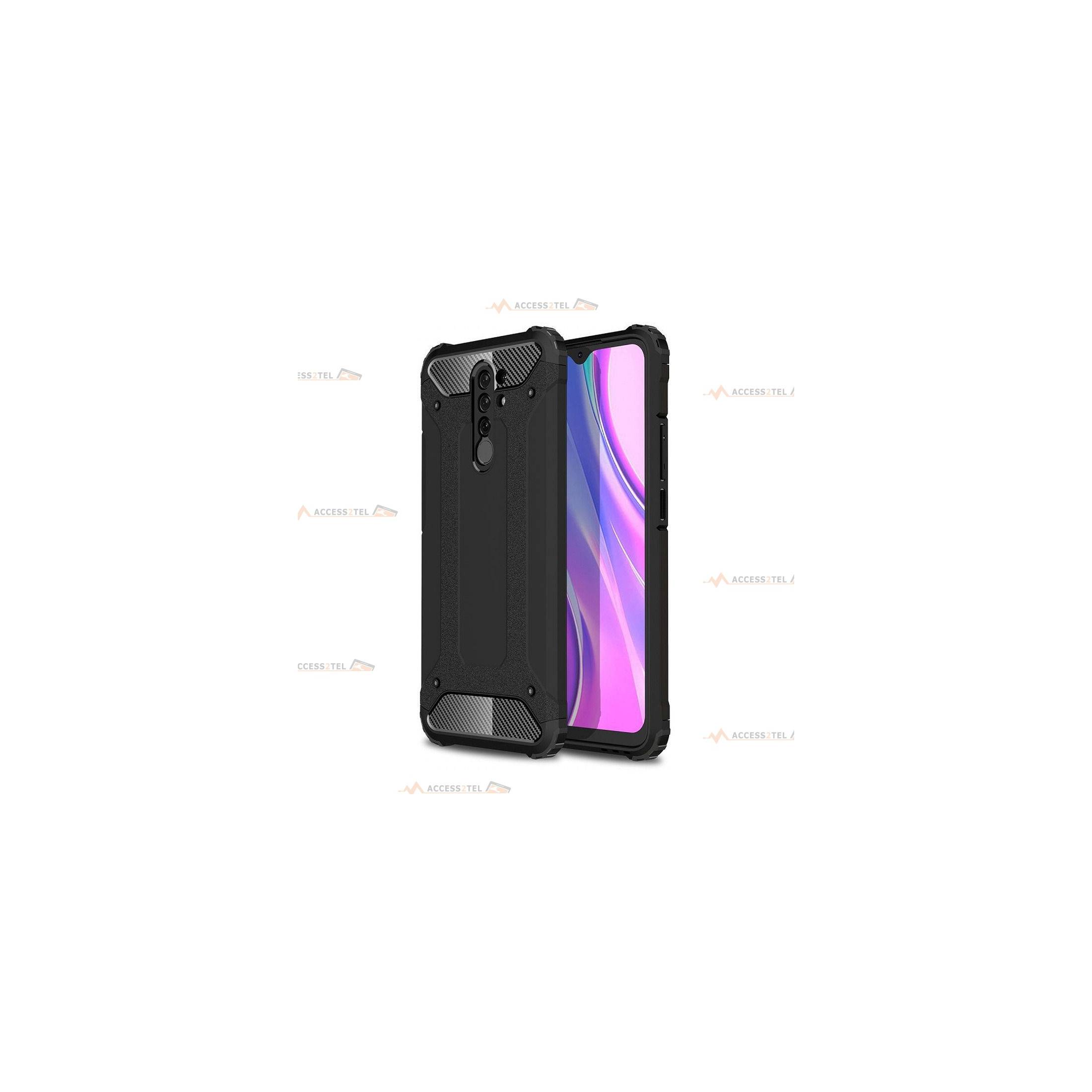 coque renforcée pour xiaomi redmi 9 armor