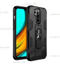 coque renforcée avec aimant pour redmi 9