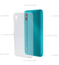 coque pour xiaomi redmi 9A transparente silicone souple