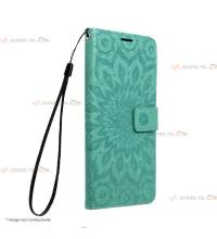 étui pour xiaomi redmi 9A mandala vert dragonne