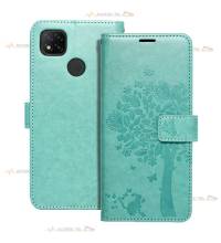 étui pour xiaomi redmi 9C arbre vert face