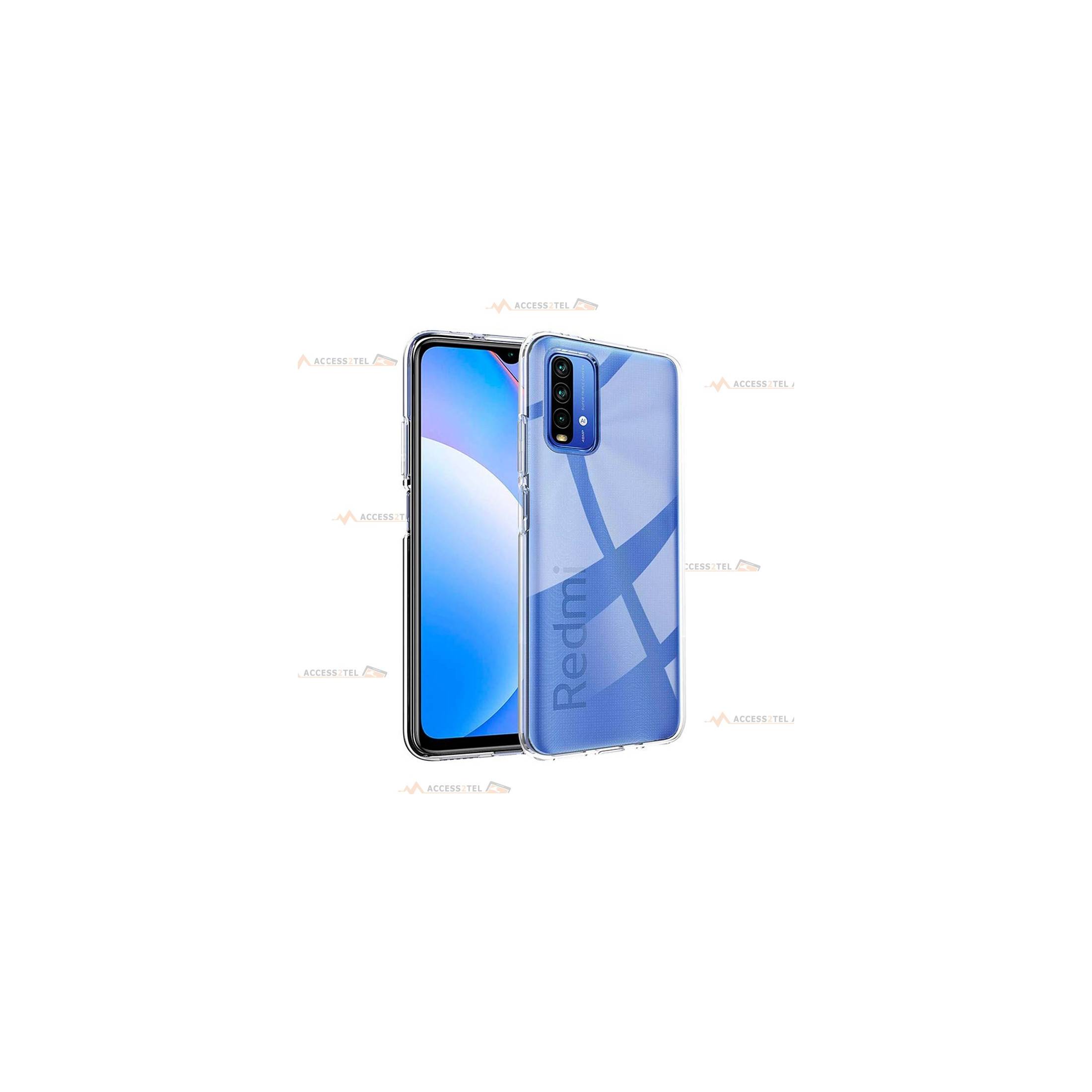 coque pour xiaomi redmi 9T transparente silicone souple