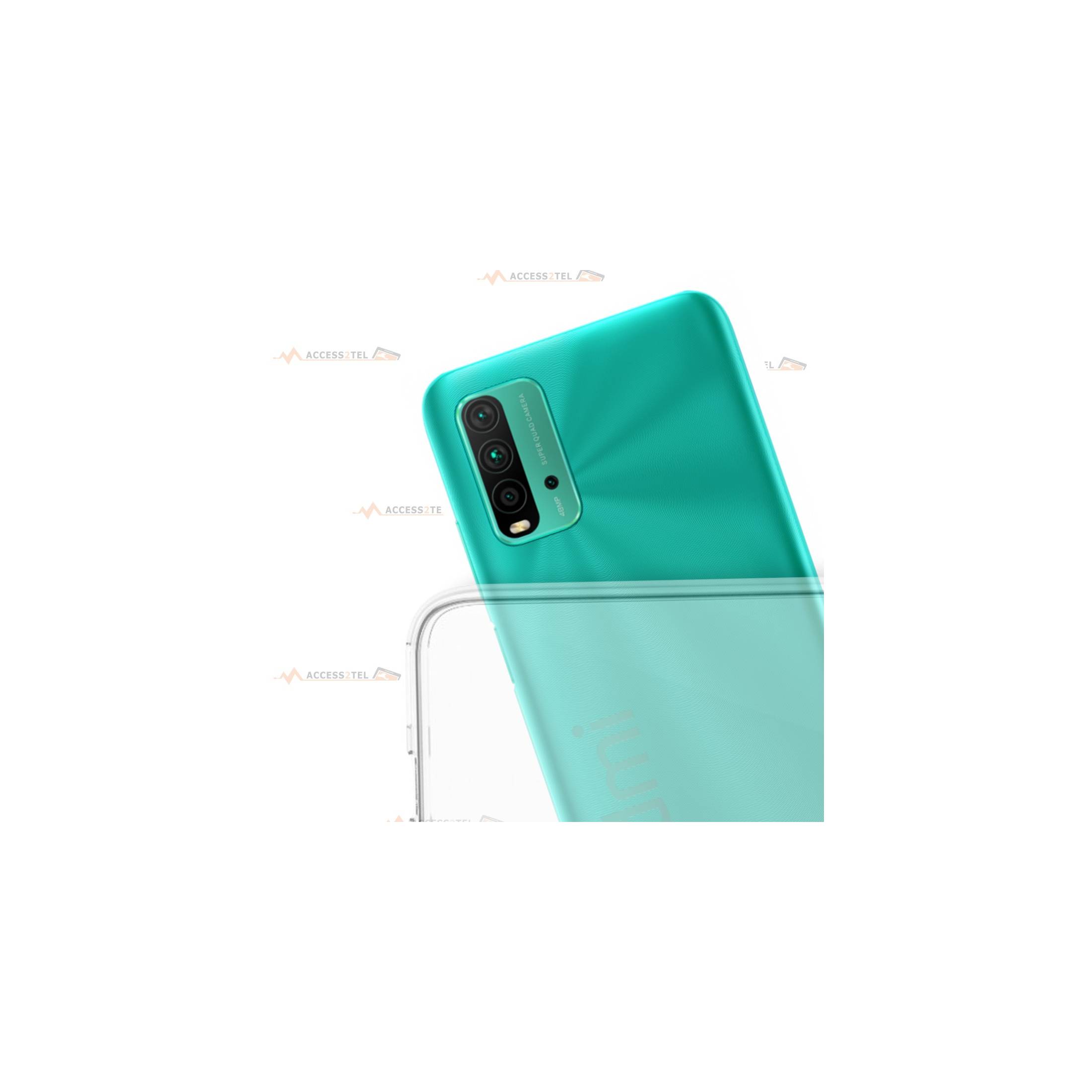 coque pour xiaomi redmi 9T transparente intégrale