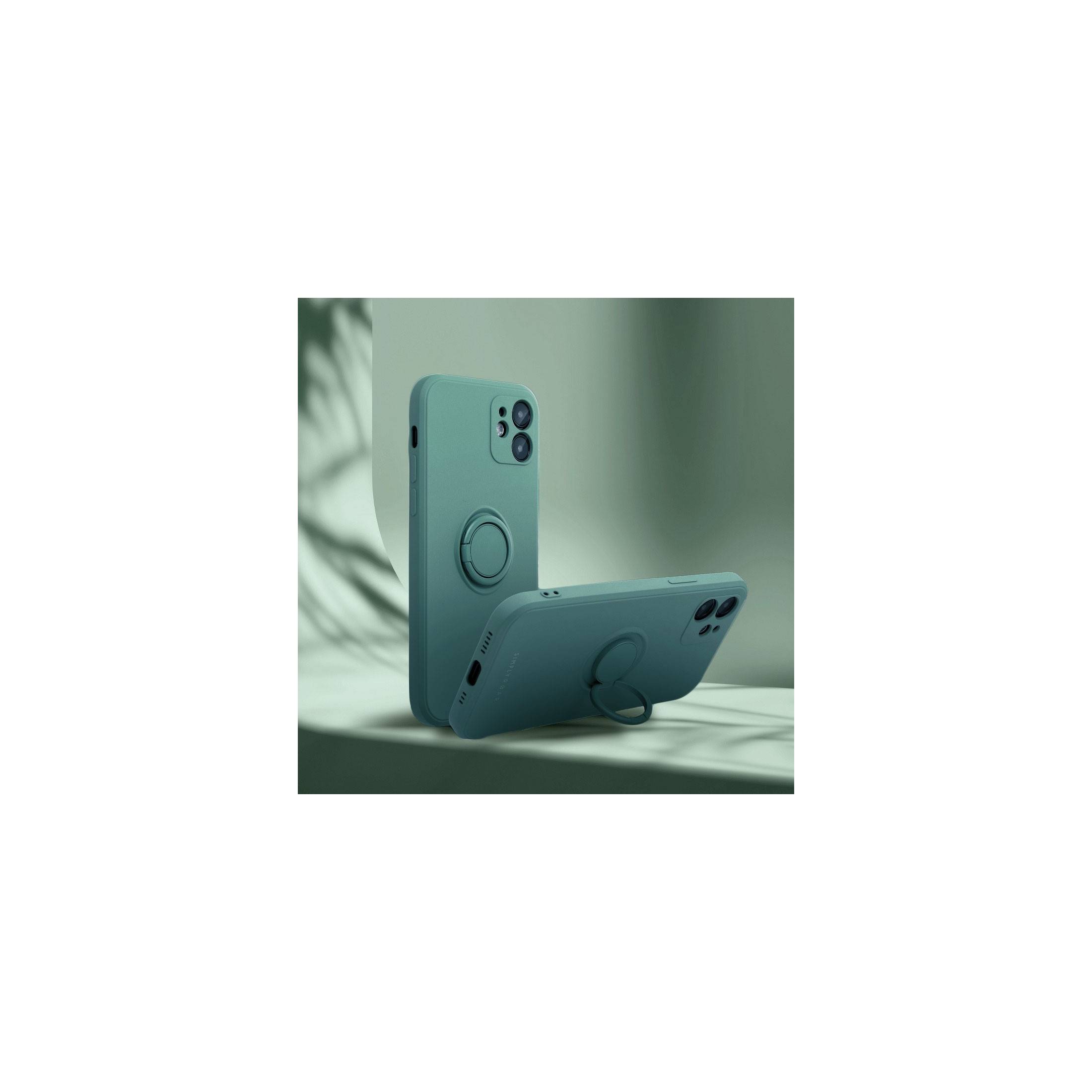 coque verte support design pour redmi note 10 pro