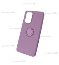 coque violette avec anneau pour redmi note 10 pro