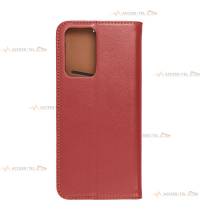 étui rouge en cuir étui pour xiaomi redmi note 10 pro dos