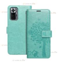 étui pour xiaomi redmi note 10 Pro arbre vert face