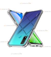 coque pour huawei p smart 2020 transparente coins renforcés