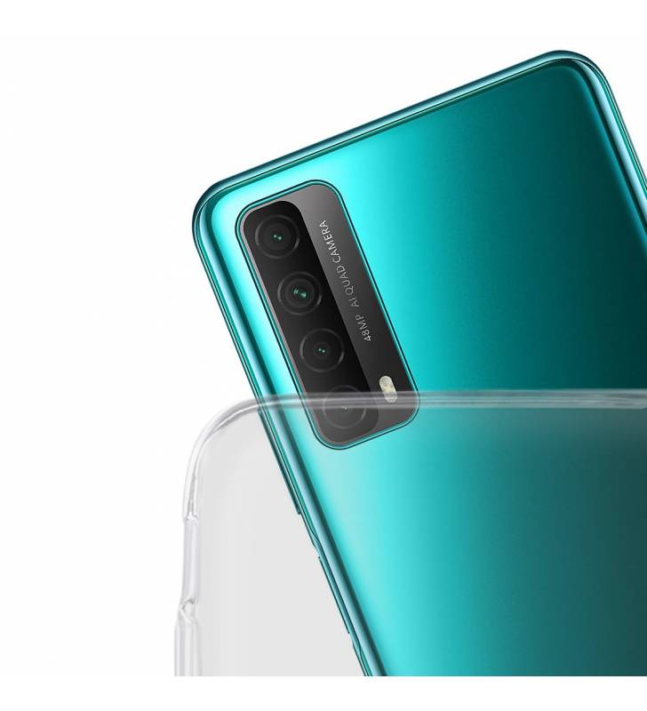 coque pour huawei p smart 2021 transparente intégrale