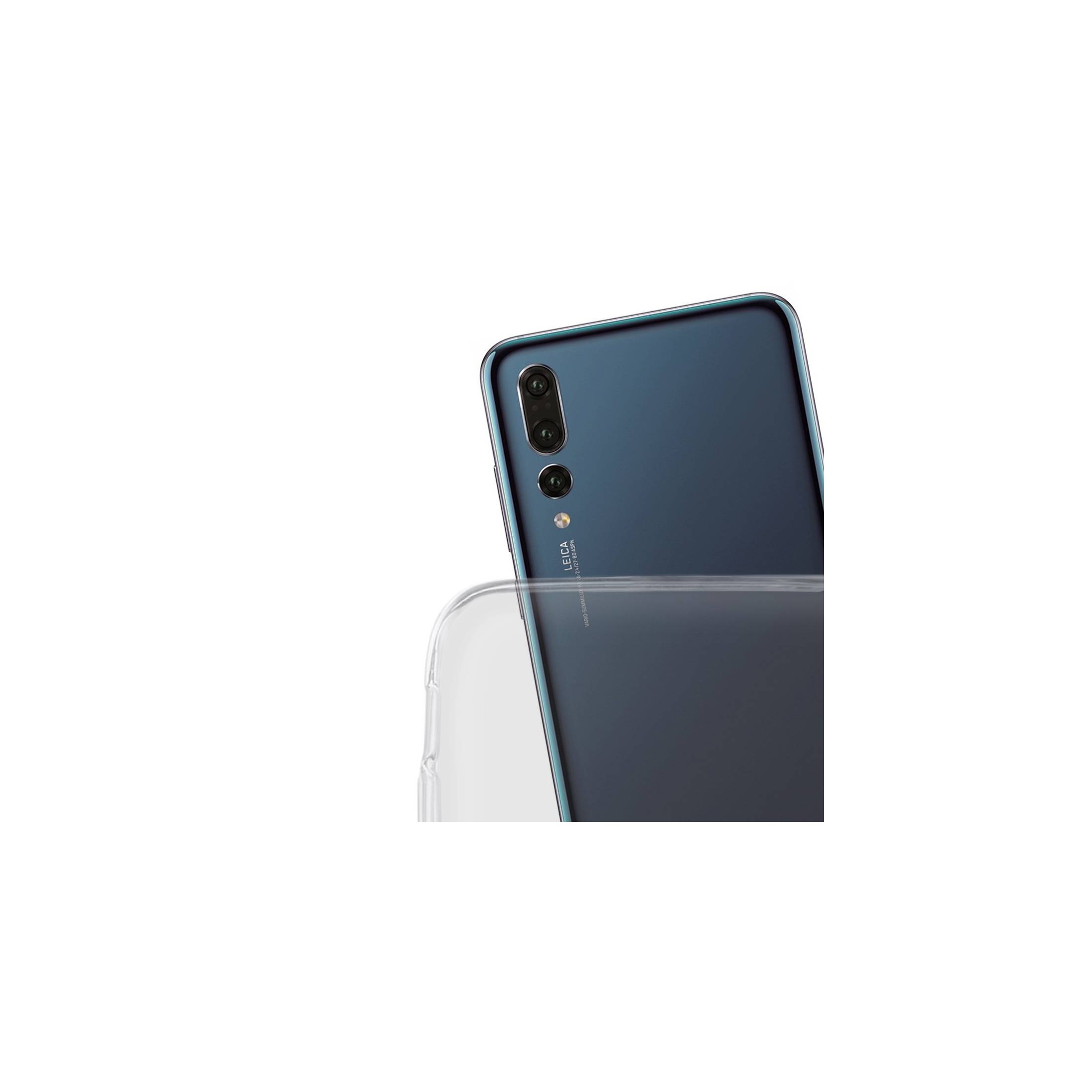 coque pour huawei p20 pro transparente intégrale