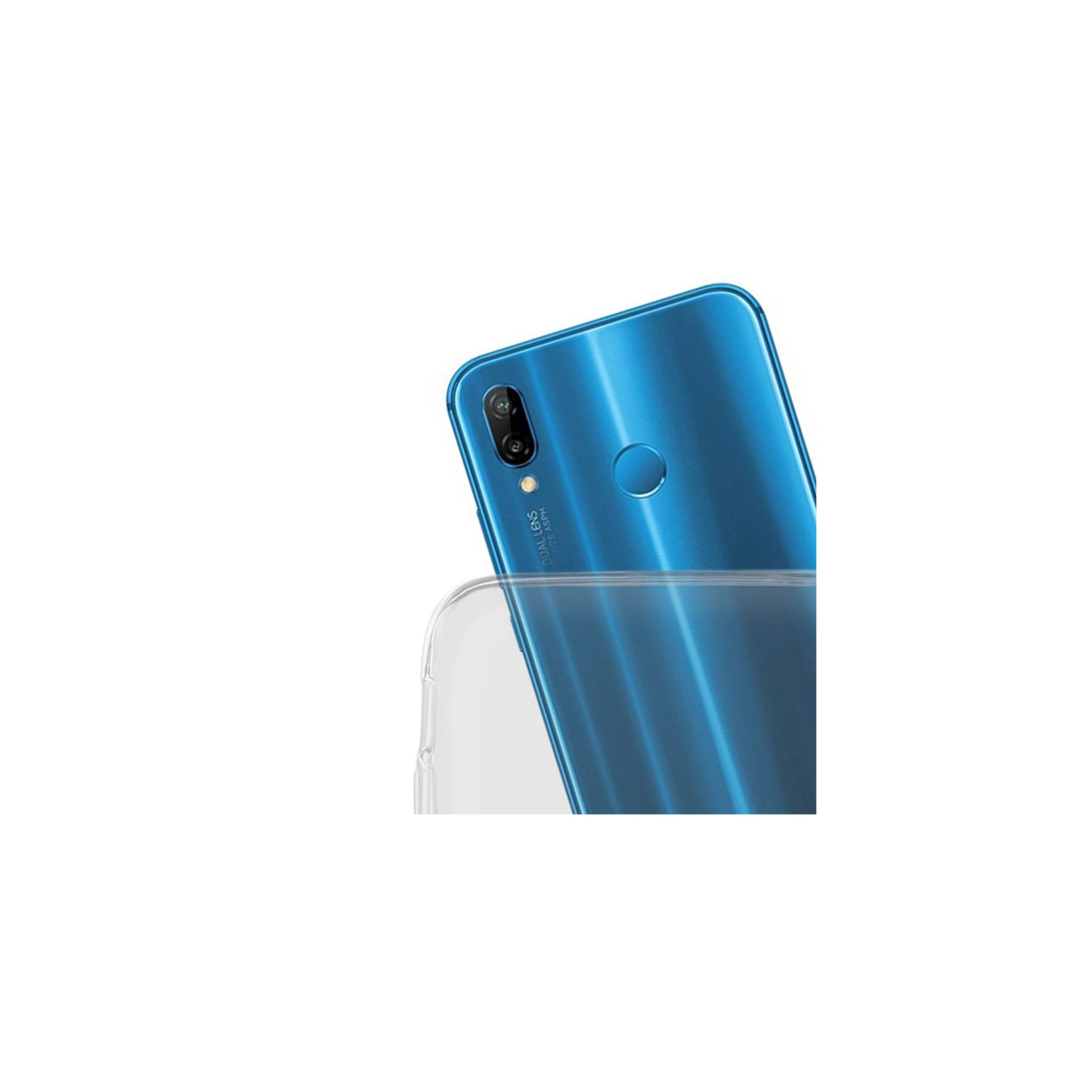 coque pour huawei P20 lite transparente intégrale