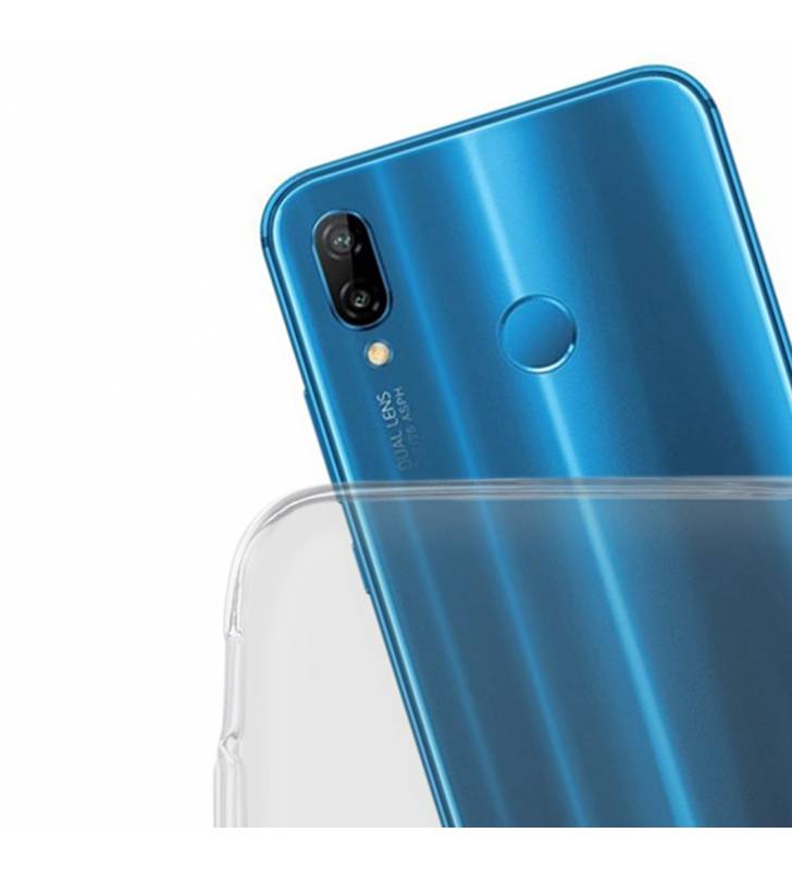 coque pour huawei P20 lite transparente intégrale