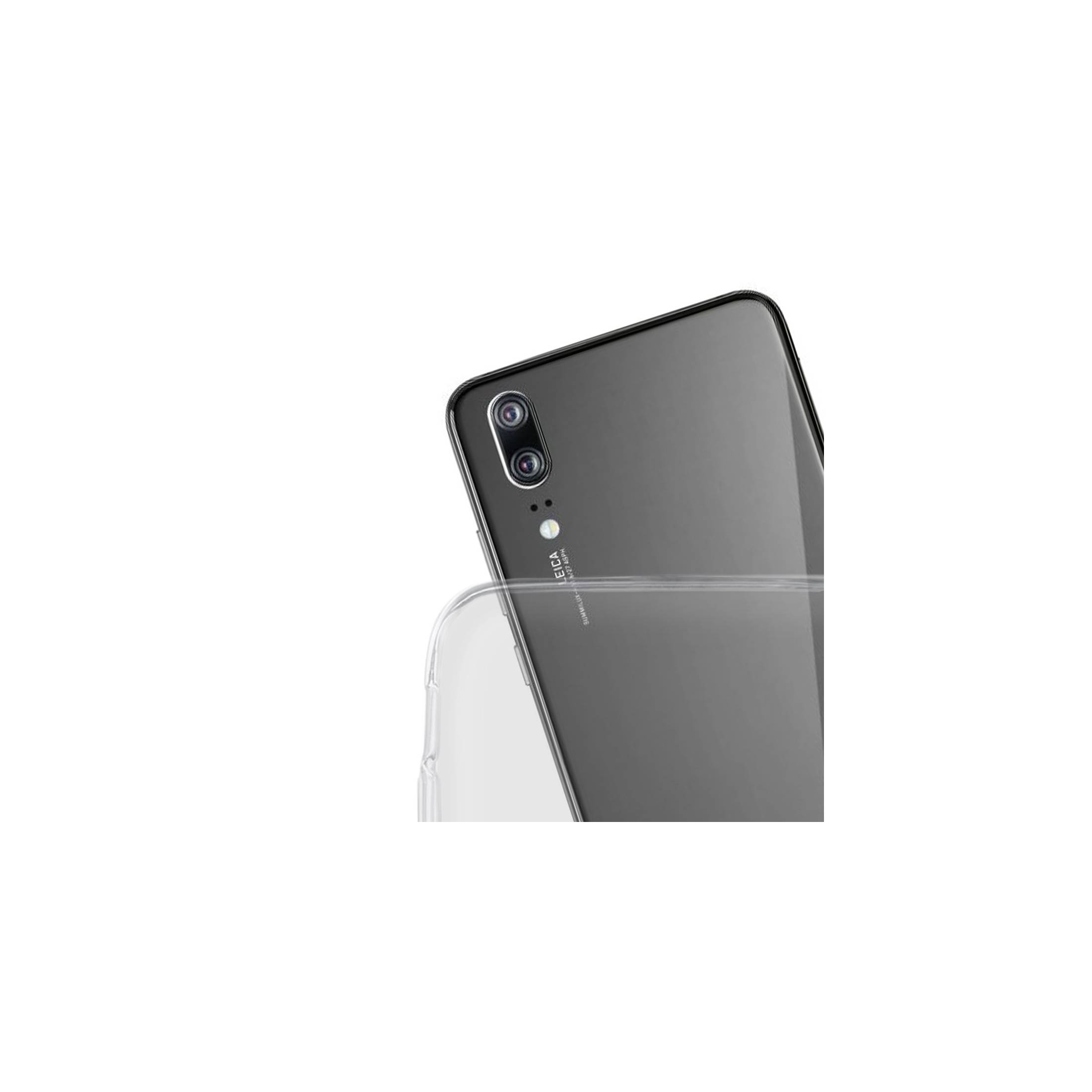 coque pour huawei p20 transparente intégrale