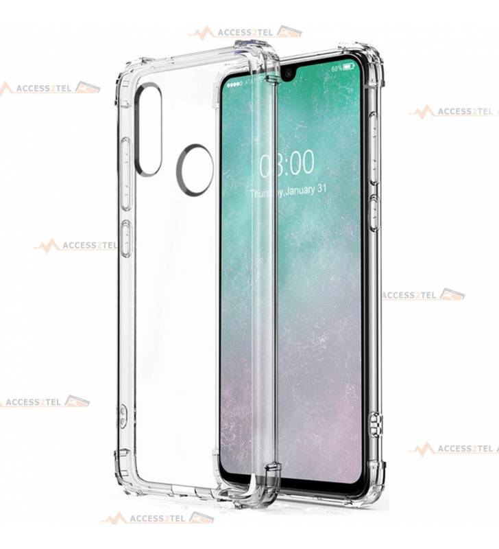 coque pour huawei p30 lite transparente coins renforcés